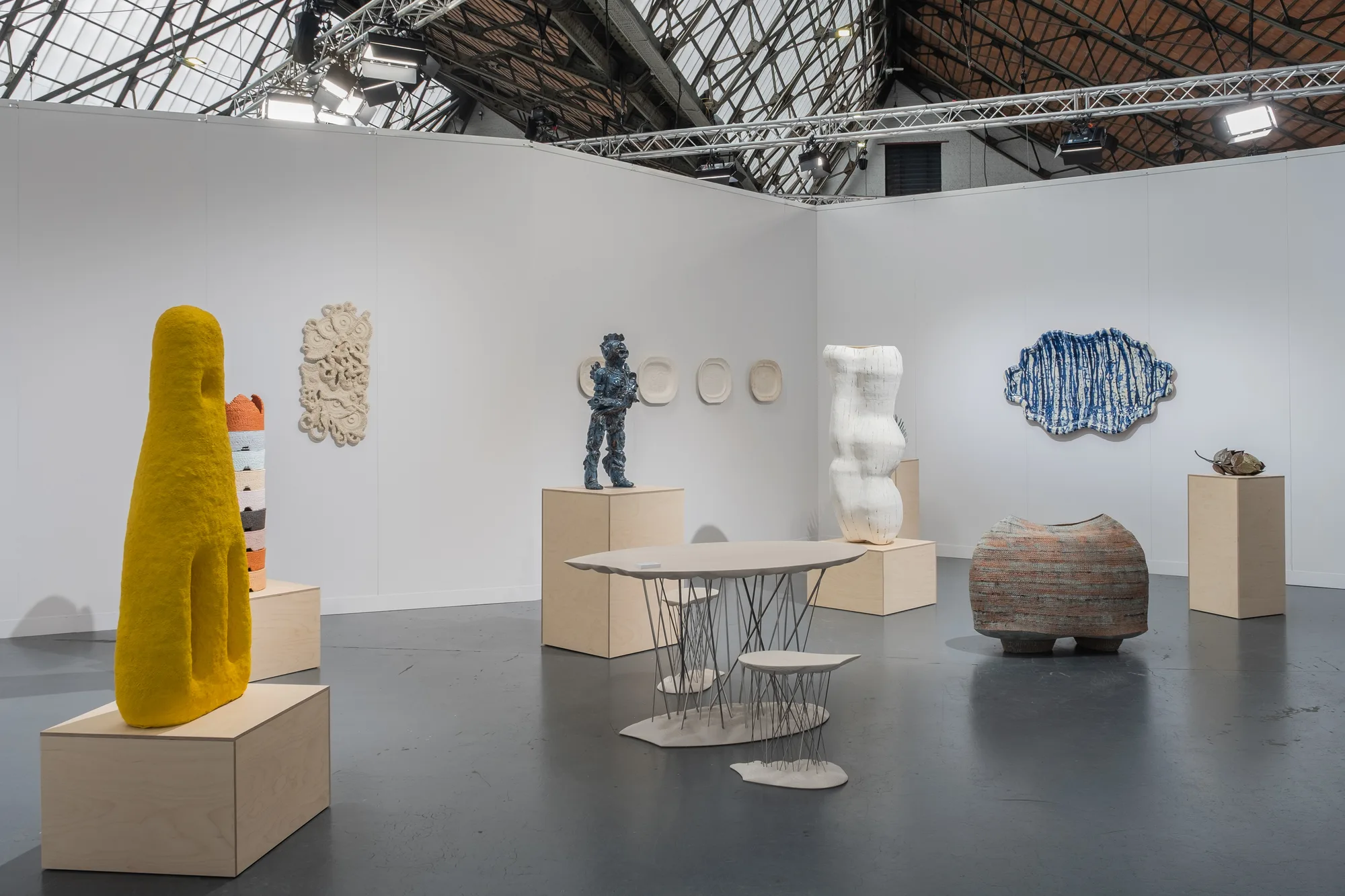 Works in Art Fairs, *