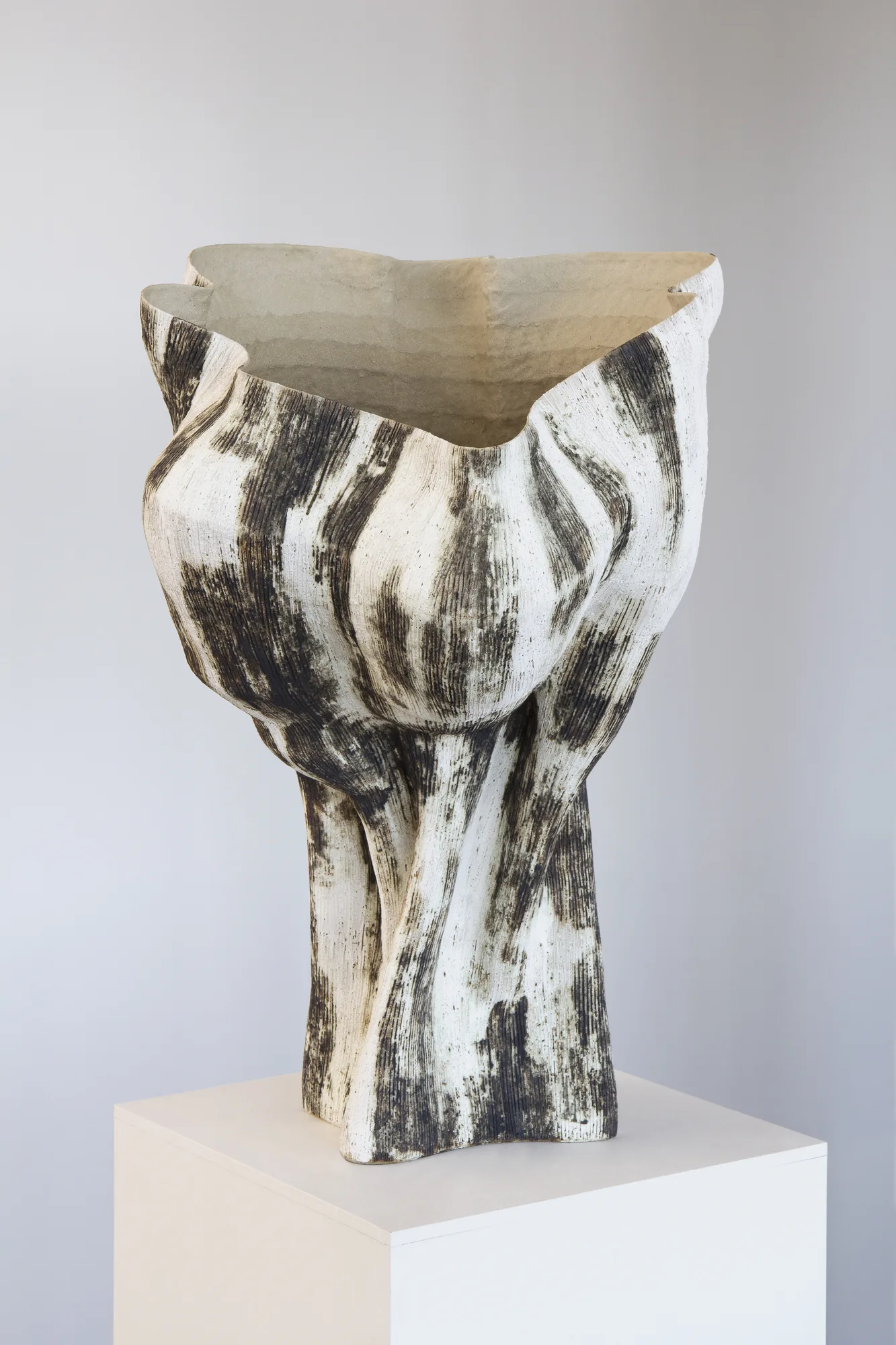 Group of ceramic works in daylight