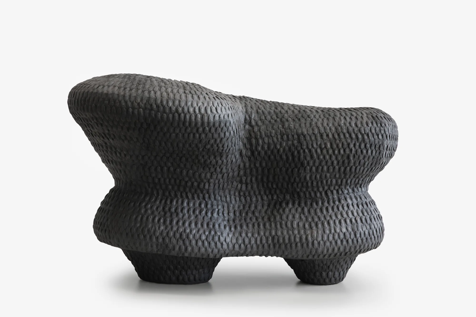 Ceramic vessels arranged together